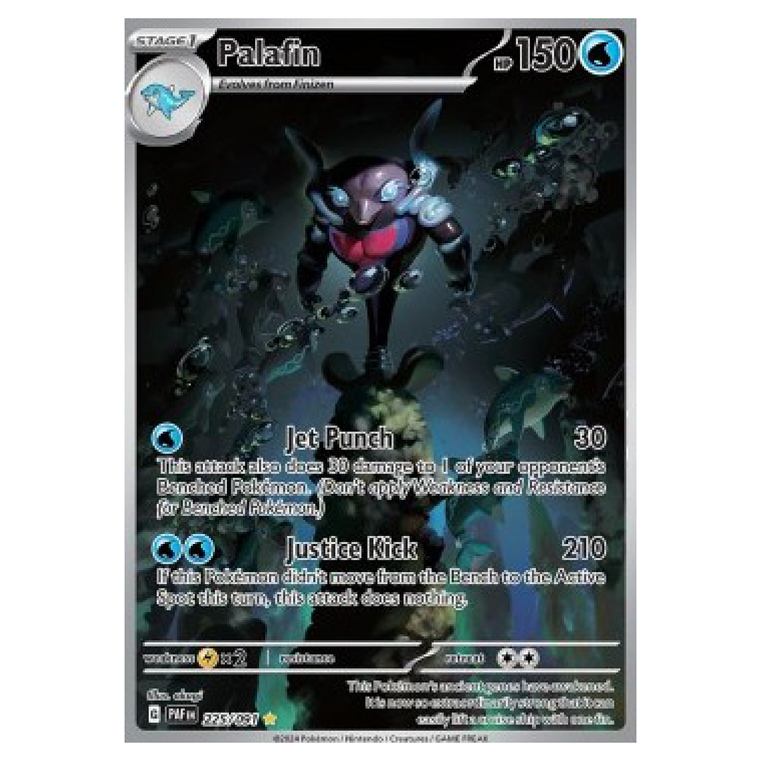 Pokemon TCG - Paldean fates - Palafin 225/091 (PAF 225)