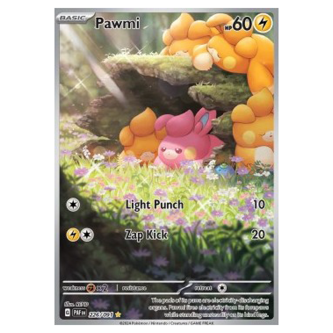 Pokemon TCG - Paldean fates - Pawmi 226/091 (PAF 226)