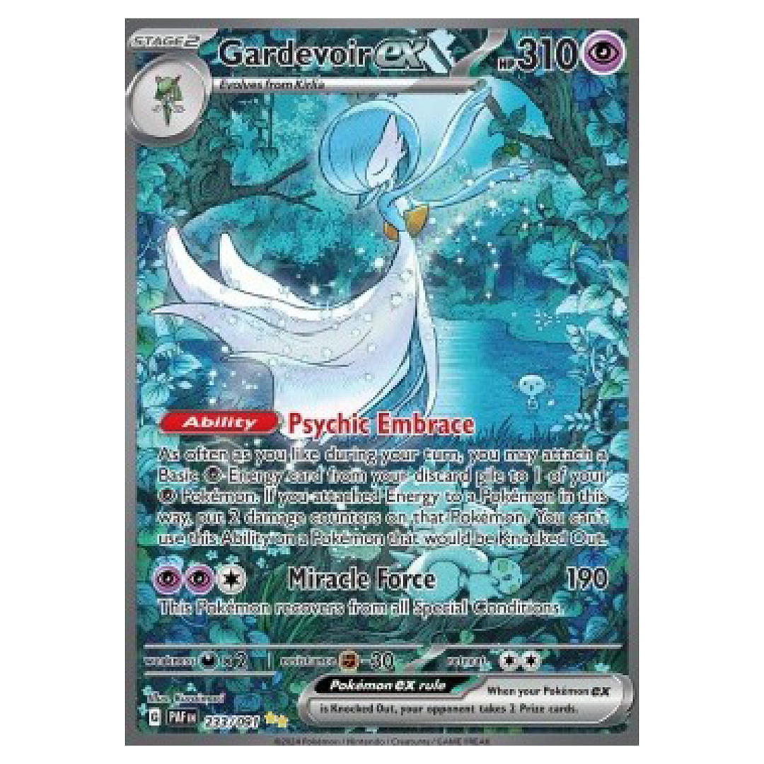 Pokemon TCG - Paldean fates - Gardevoir ex 233/091 (PAF 233)