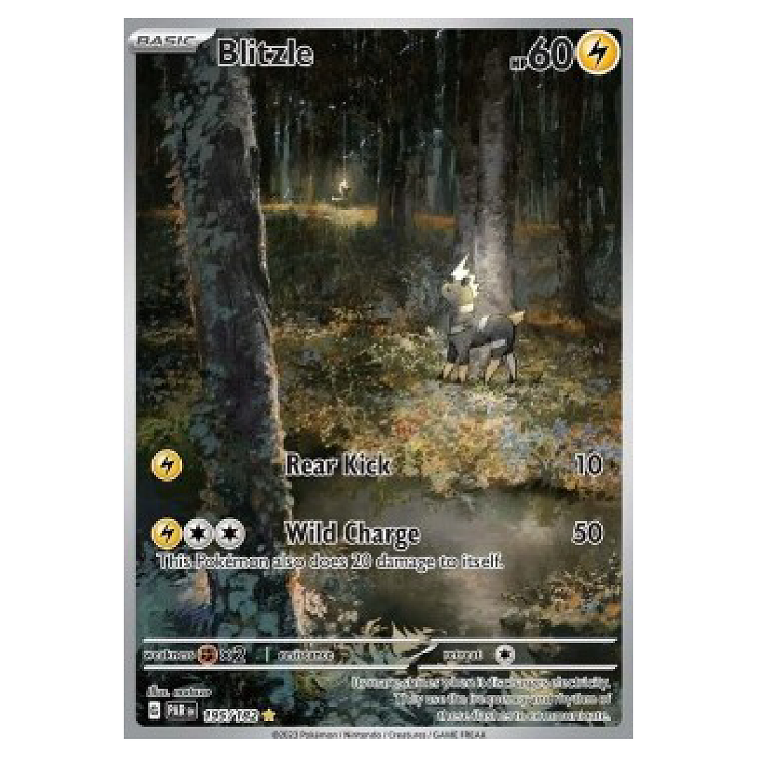 Pokemon TCG - Paradox Rift - Blitzle 195/182 (PAR 195)