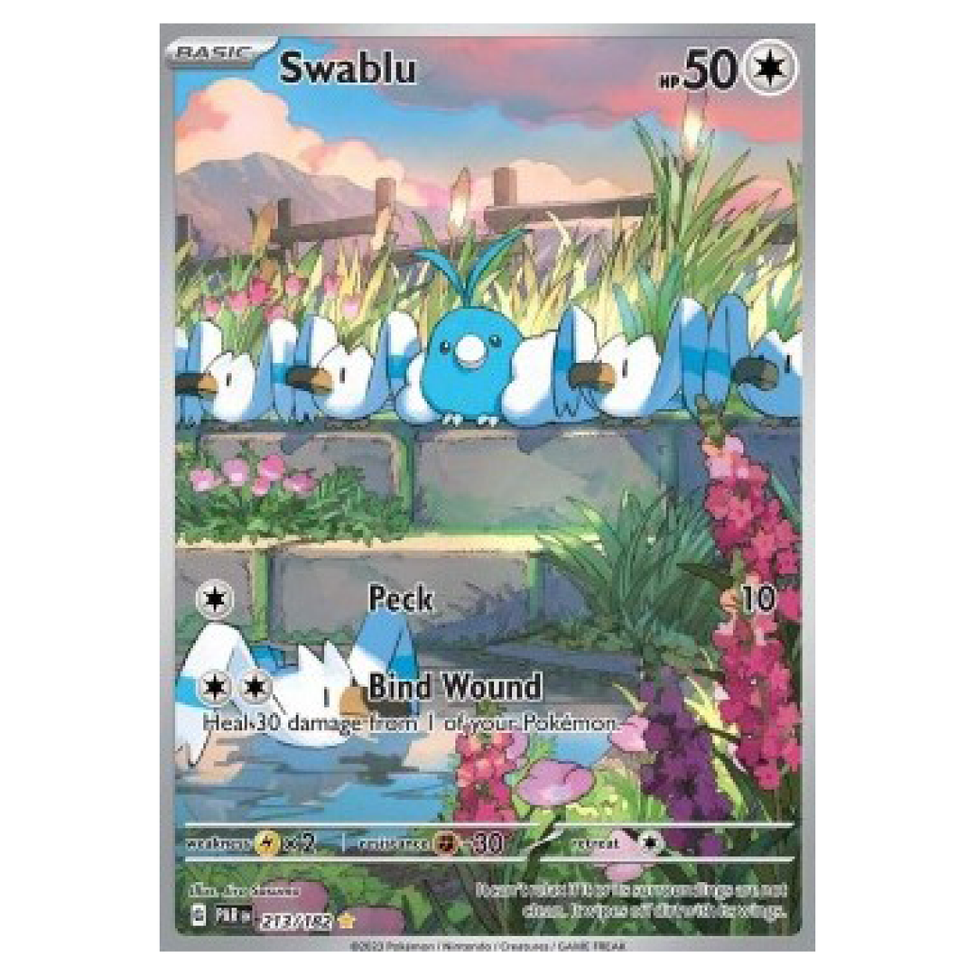 Pokemon TCG - Paradox Rift - Swablu 213/182 (PAR 213)