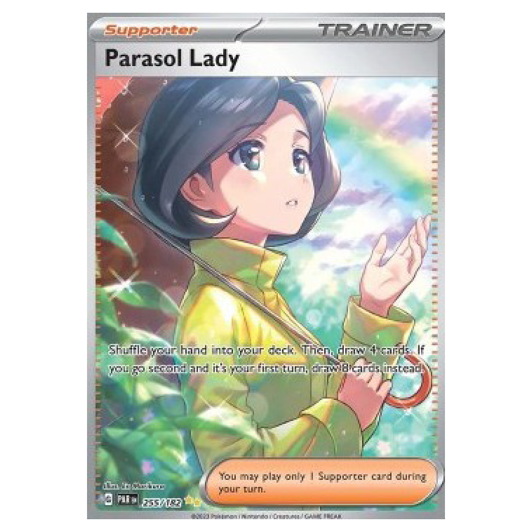 Pokemon TCG - Paradox Rift - Parasol Lady 255/182 (PAR 255)