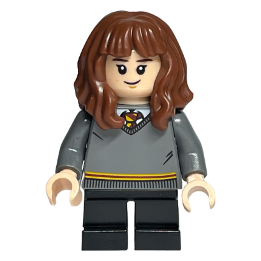 Hermione Granger LEGO Minifigure Collectible Harry Potter – Wizarding World Figure – Gift for LEGO Fans